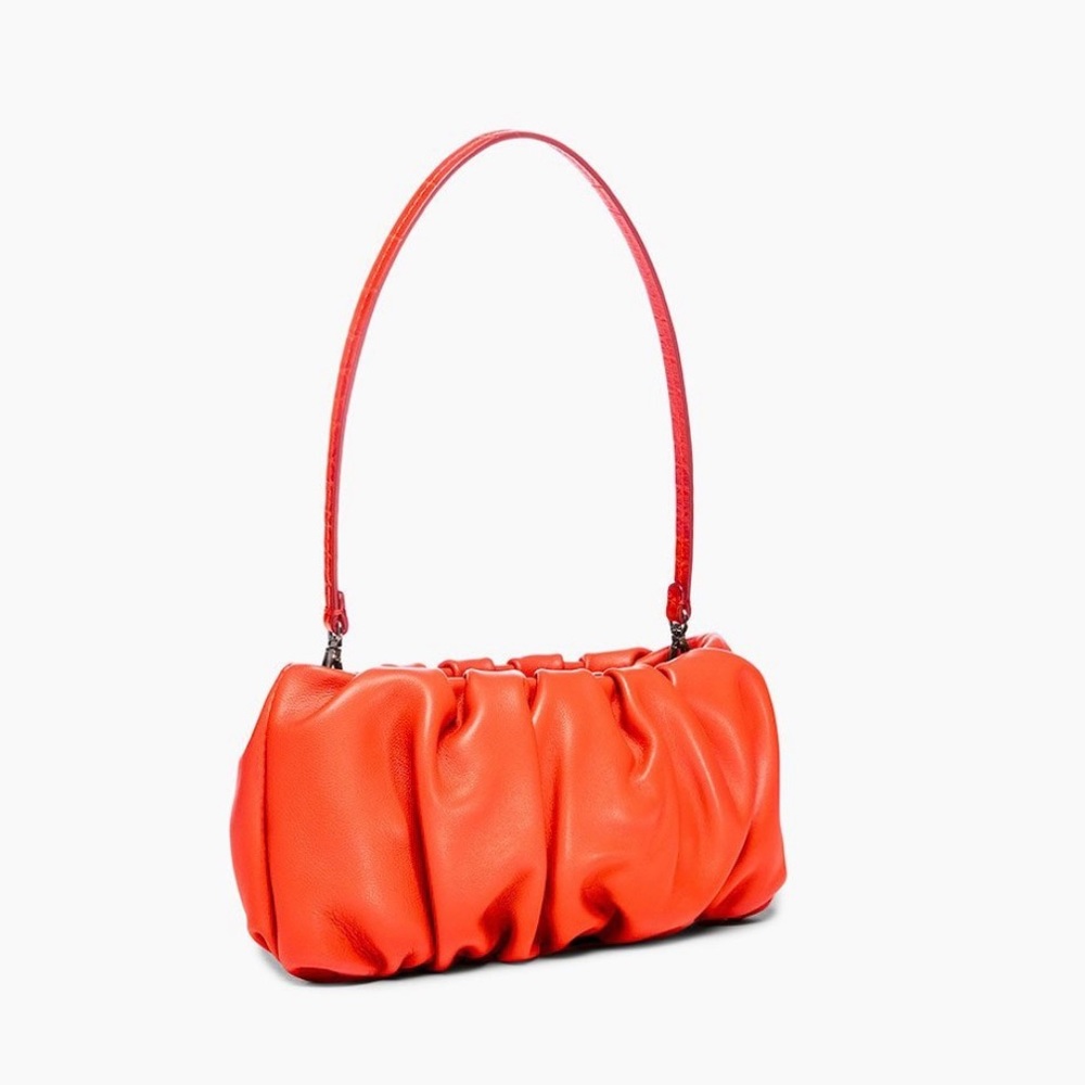 STAUD Mini Bean Bag *rare color* Hawaiian Red